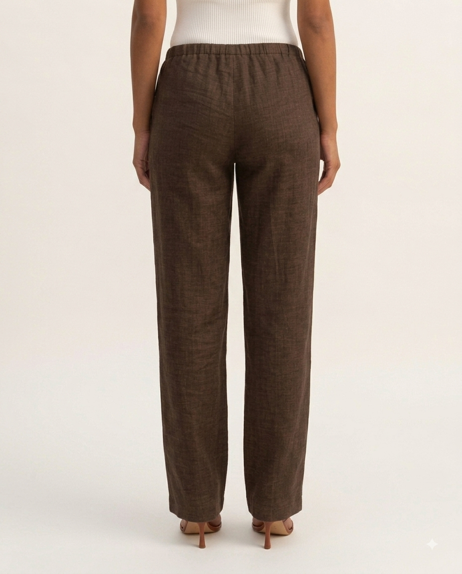 Long Trousers for Tall Women — Espresso