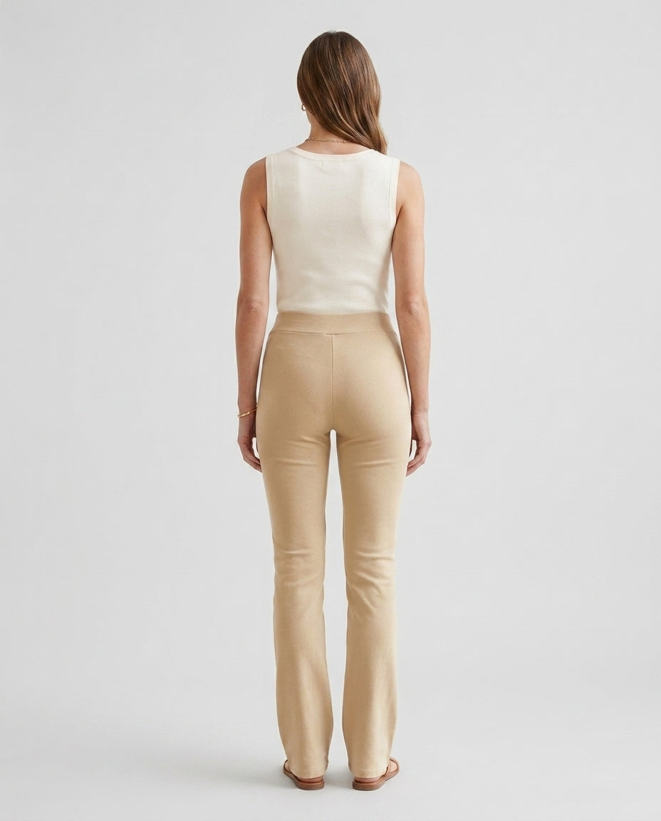 High-Waisted Trousers for Tall Women - Available in 2 colours