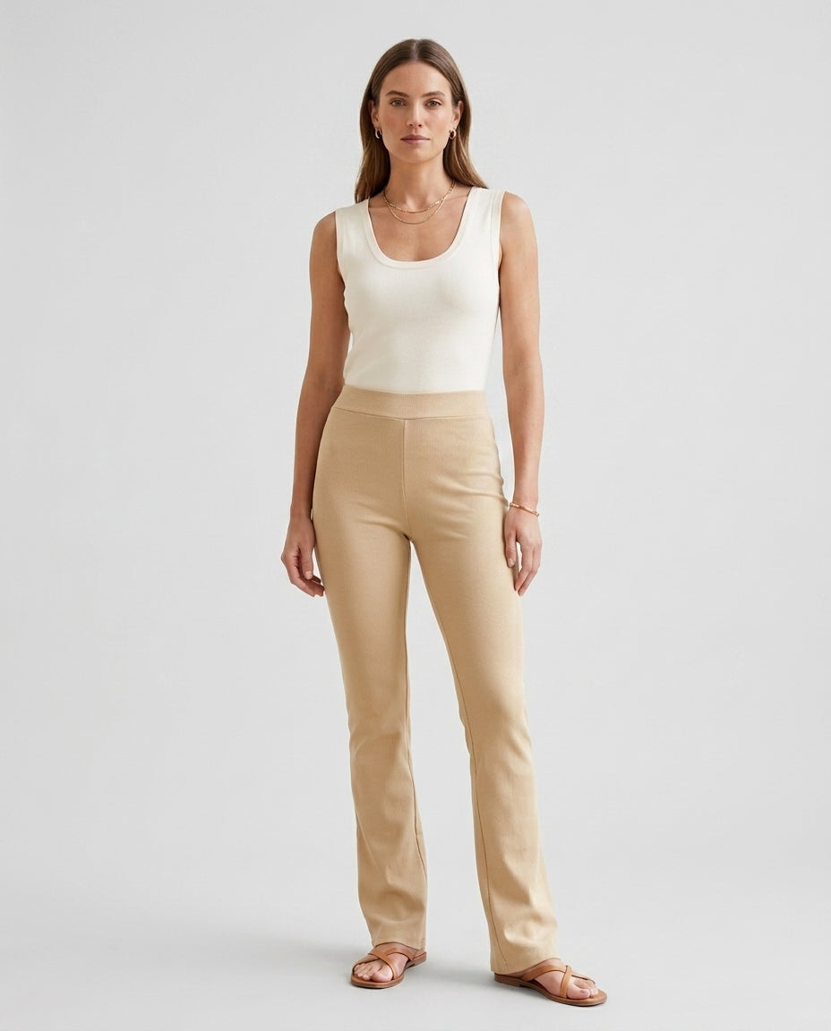 High-Waisted Trousers for Tall Women - Available in 2 colours
