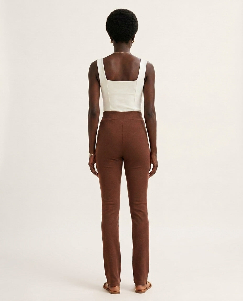 High-Waisted Trousers for Tall Women - Available in 2 colours